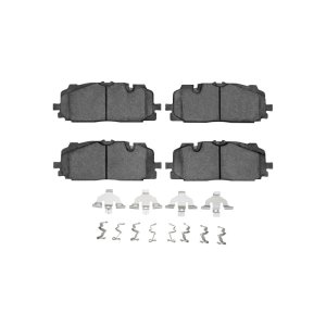 Audi Q7 Brake Pads - Front - R1 Concepts - Euro Ceramic - 2017